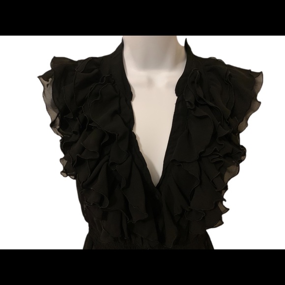 H&M black dress - Picture 4 of 8